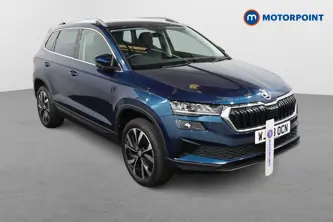 Skoda Karoq Se L Automatic Petrol SUV - Stock Number (1637097) - Drivers side front corner