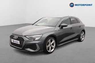 Audi A3 S Line Manual Petrol Hatchback - Stock Number (1637099) - Passenger side front corner