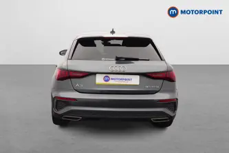 Audi A3 S Line Manual Petrol Hatchback - Stock Number (1637099) - Rear bumper