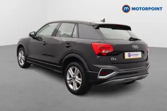 Audi Q2 Sport Manual Petrol SUV - Stock Number (1637358) - Passenger side rear corner
