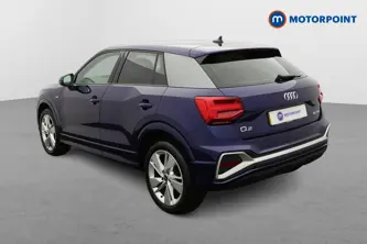 Audi Q2 S Line Automatic Petrol SUV - Stock Number (1637500) - Passenger side rear corner