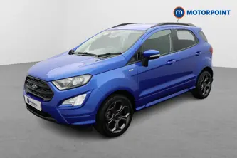 Ford Ecosport St-Line Manual Petrol SUV - Stock Number (1637653) - Passenger side front corner
