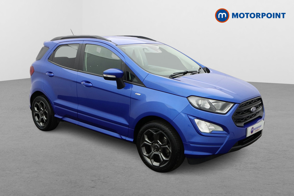 Ford Ecosport St-Line Manual Petrol SUV - Stock Number (1637653) - Drivers side front corner