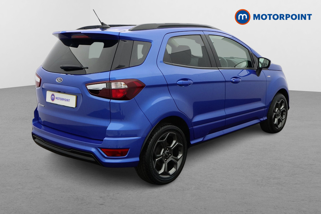 Ford Ecosport St-Line Manual Petrol SUV - Stock Number (1637653) - Drivers side rear corner