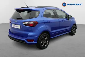 Ford Ecosport St-Line Manual Petrol SUV - Stock Number (1637653) - Drivers side rear corner
