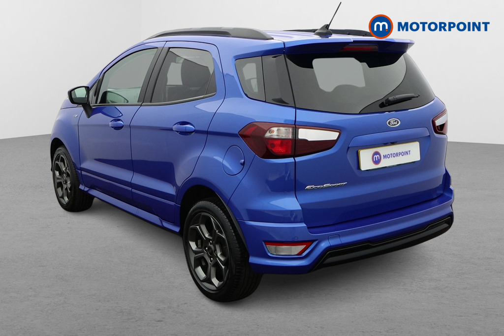 Ford Ecosport St-Line Manual Petrol SUV - Stock Number (1637653) - Passenger side rear corner