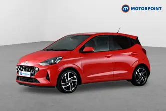 Hyundai I10 Premium Manual Petrol Hatchback - Stock Number (1637667) - Passenger side front corner
