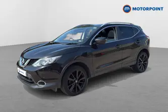 Nissan Qashqai Tekna Manual Diesel SUV - Stock Number (1637737) - Passenger side front corner