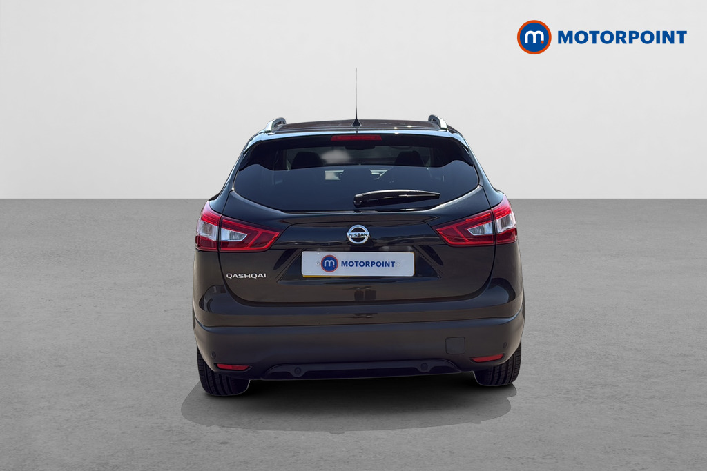 Nissan Qashqai Tekna Manual Diesel SUV - Stock Number (1637737) - Rear bumper