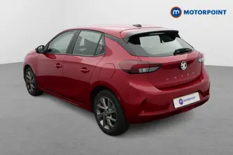 Vauxhall Corsa Design Manual Petrol Hatchback - Stock Number (1637983) - Passenger side rear corner