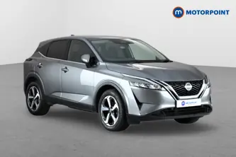 Nissan Qashqai N-Connecta Manual Petrol SUV - Stock Number (1638053) - Drivers side front corner