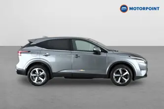 Nissan Qashqai N-Connecta Manual Petrol SUV - Stock Number (1638053) - Drivers side