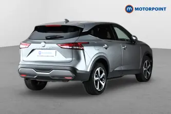 Nissan Qashqai N-Connecta Manual Petrol SUV - Stock Number (1638053) - Drivers side rear corner