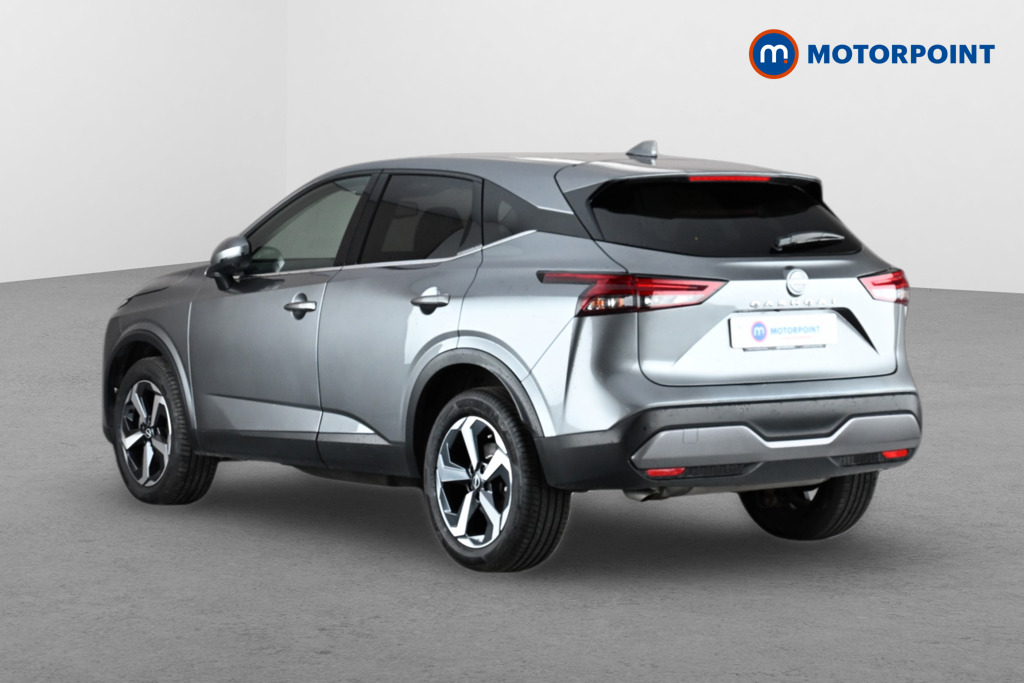 Nissan Qashqai N-Connecta Manual Petrol SUV - Stock Number (1638053) - Passenger side rear corner