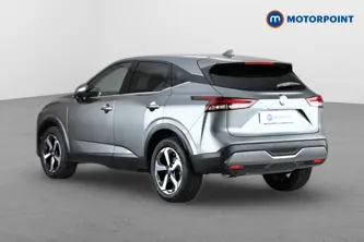Nissan Qashqai N-Connecta Manual Petrol SUV - Stock Number (1638053) - Passenger side rear corner
