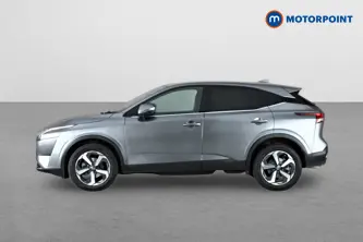 Nissan Qashqai N-Connecta Manual Petrol SUV - Stock Number (1638053) - Passenger side