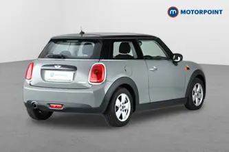 Mini Hatchback Cooper Manual Petrol Hatchback - Stock Number (1638154) - Drivers side rear corner