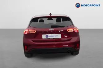 Ford Focus Titanium X Manual Petrol Hatchback - Stock Number (1638418) - Rear bumper