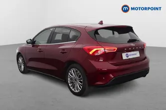 Ford Focus Titanium X Manual Petrol Hatchback - Stock Number (1638418) - Passenger side rear corner