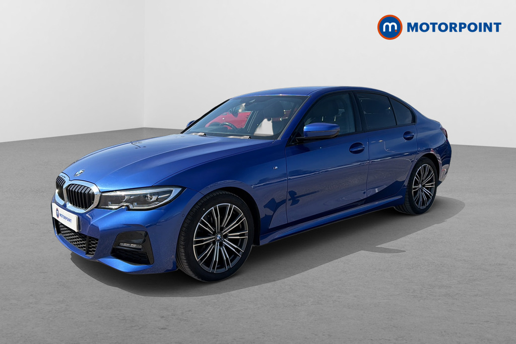 BMW 3 Series M Sport Automatic Petrol Saloon - Stock Number (1638528) - Passenger side front corner