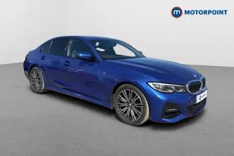 BMW 3 Series M Sport Automatic Petrol Saloon - Stock Number (1638528) - Drivers side front corner