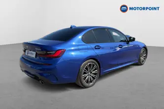 BMW 3 Series M Sport Automatic Petrol Saloon - Stock Number (1638528) - Passenger side rear corner