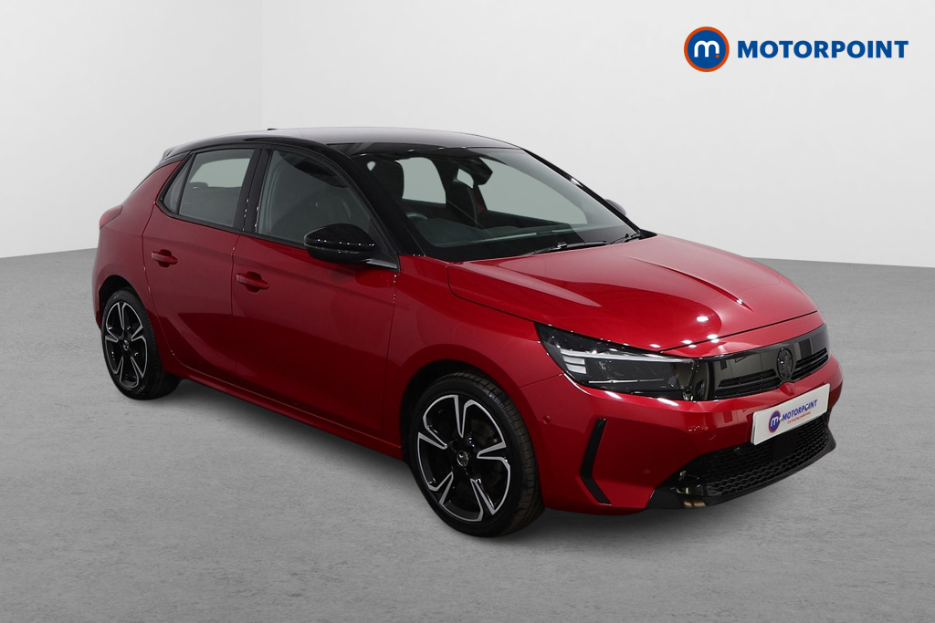 Vauxhall Corsa GS Manual Petrol Hatchback - Stock Number (1638540) - Drivers side front corner
