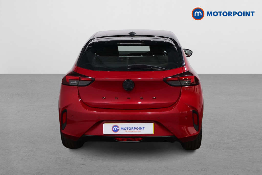 Vauxhall Corsa GS Manual Petrol Hatchback - Stock Number (1638540) - Rear bumper
