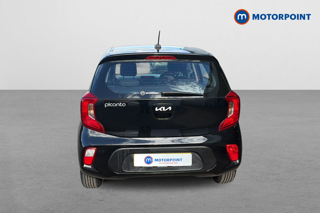 KIA Picanto 2 Manual Petrol Hatchback - Stock Number (1638542) - Rear bumper
