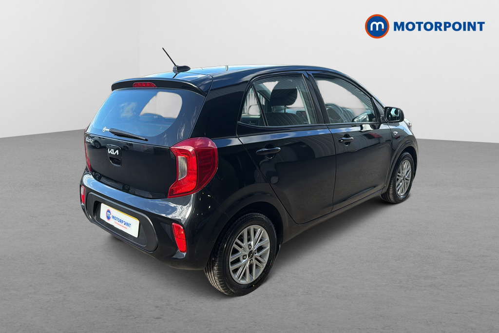 KIA Picanto 2 Manual Petrol Hatchback - Stock Number (1638542) - Passenger side rear corner