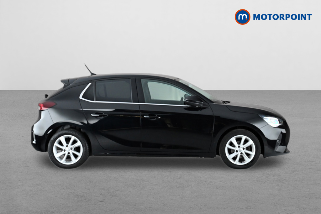 Vauxhall Corsa Elite Manual Petrol Hatchback - Stock Number (1638818) - Drivers side