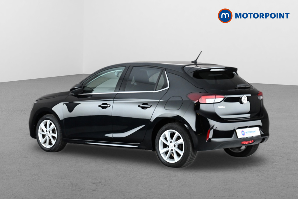 Vauxhall Corsa Elite Manual Petrol Hatchback - Stock Number (1638818) - Passenger side rear corner