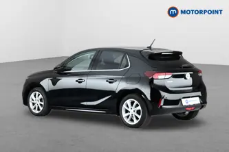 Vauxhall Corsa Elite Manual Petrol Hatchback - Stock Number (1638818) - Passenger side rear corner