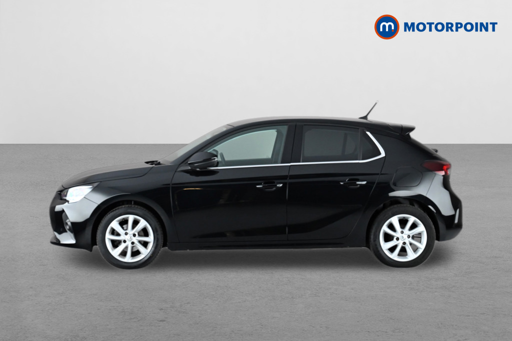 Vauxhall Corsa Elite Manual Petrol Hatchback - Stock Number (1638818) - Passenger side