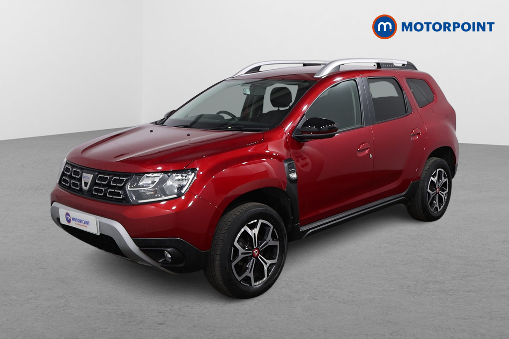 Dacia Duster Techroad Manual Petrol SUV - Stock Number (1638839) - Passenger side front corner