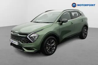 KIA Sportage Gt-Line Automatic Petrol-Electric Hybrid SUV - Stock Number (1638907) - Passenger side front corner
