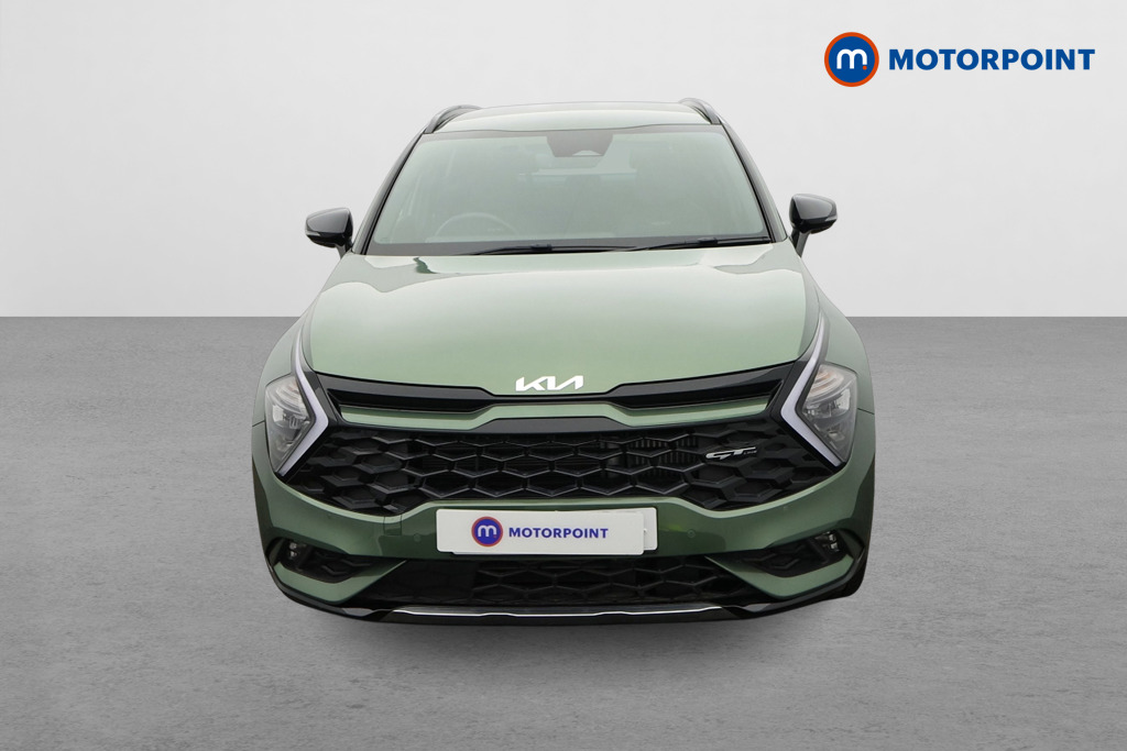 KIA Sportage Gt-Line Automatic Petrol-Electric Hybrid SUV - Stock Number (1638907) - Front bumper