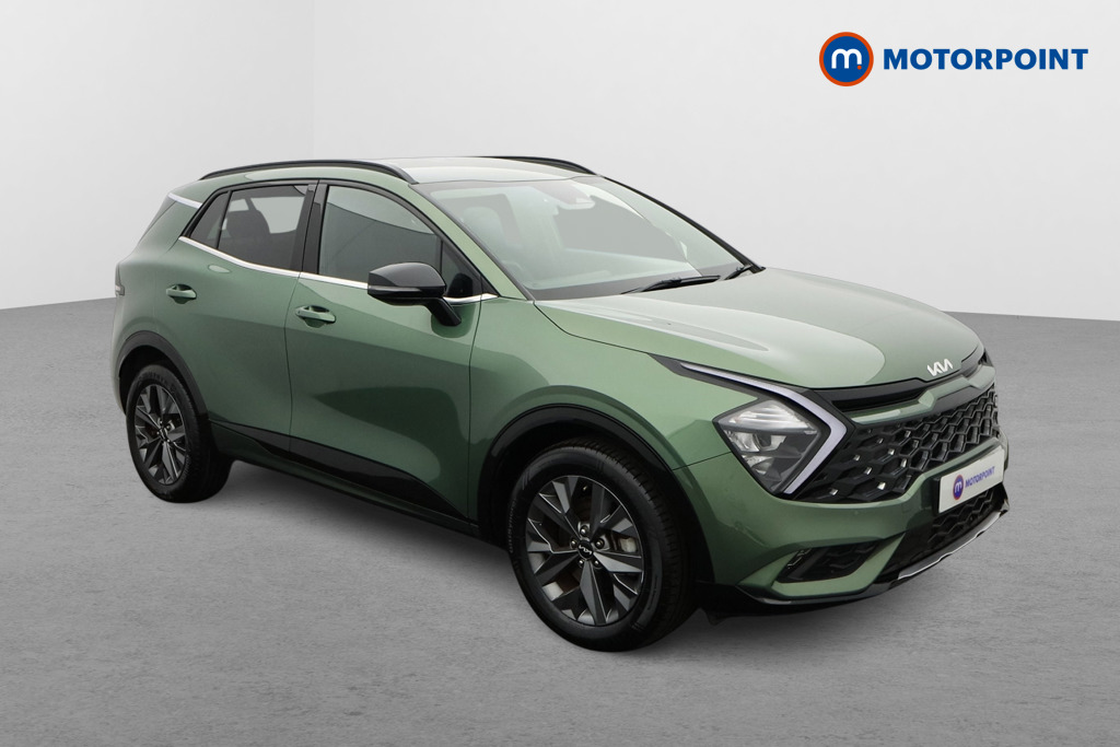 KIA Sportage Gt-Line Automatic Petrol-Electric Hybrid SUV - Stock Number (1638907) - Drivers side front corner