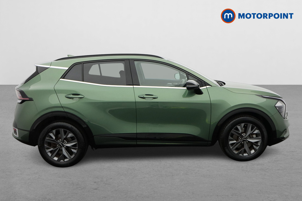 KIA Sportage Gt-Line Automatic Petrol-Electric Hybrid SUV - Stock Number (1638907) - Drivers side