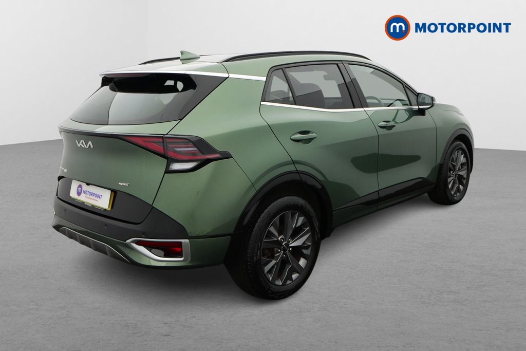 KIA Sportage Gt-Line Automatic Petrol-Electric Hybrid SUV - Stock Number (1638907) - Drivers side rear corner