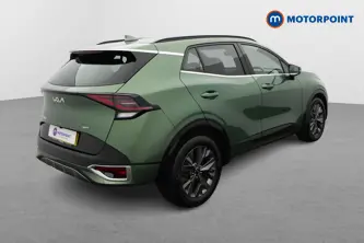 KIA Sportage Gt-Line Automatic Petrol-Electric Hybrid SUV - Stock Number (1638907) - Drivers side rear corner