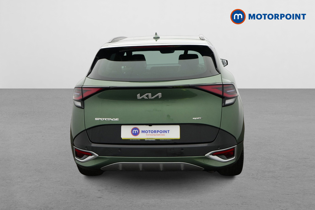 KIA Sportage Gt-Line Automatic Petrol-Electric Hybrid SUV - Stock Number (1638907) - Rear bumper