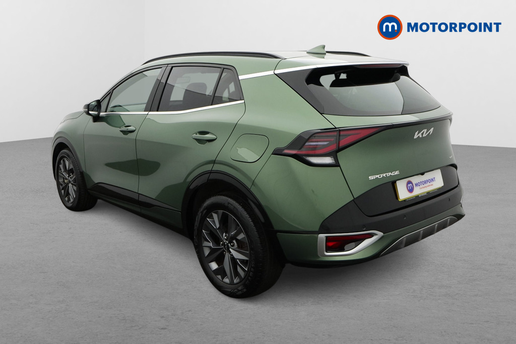 KIA Sportage Gt-Line Automatic Petrol-Electric Hybrid SUV - Stock Number (1638907) - Passenger side rear corner