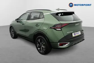 KIA Sportage Gt-Line Automatic Petrol-Electric Hybrid SUV - Stock Number (1638907) - Passenger side rear corner
