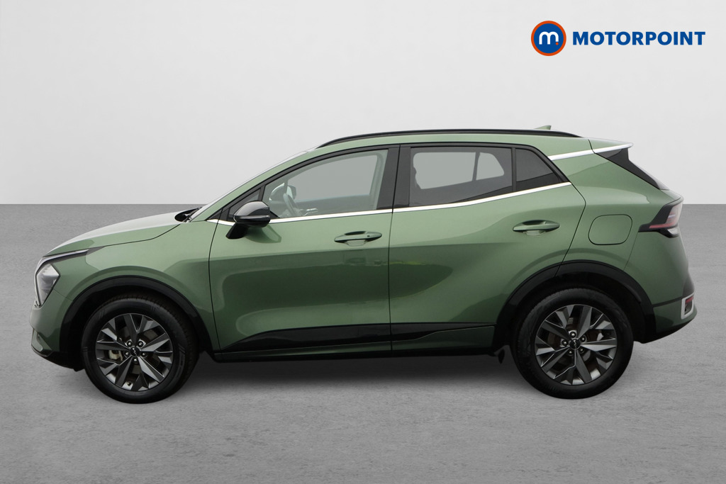 KIA Sportage Gt-Line Automatic Petrol-Electric Hybrid SUV - Stock Number (1638907) - Passenger side