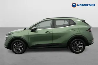 KIA Sportage Gt-Line Automatic Petrol-Electric Hybrid SUV - Stock Number (1638907) - Passenger side