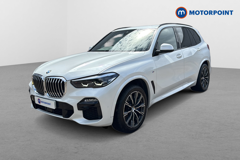 BMW X5 M Sport Automatic Diesel SUV - Stock Number (1638915) - Passenger side front corner