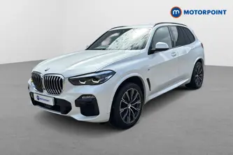 BMW X5 M Sport Automatic Diesel SUV - Stock Number (1638915) - Passenger side front corner