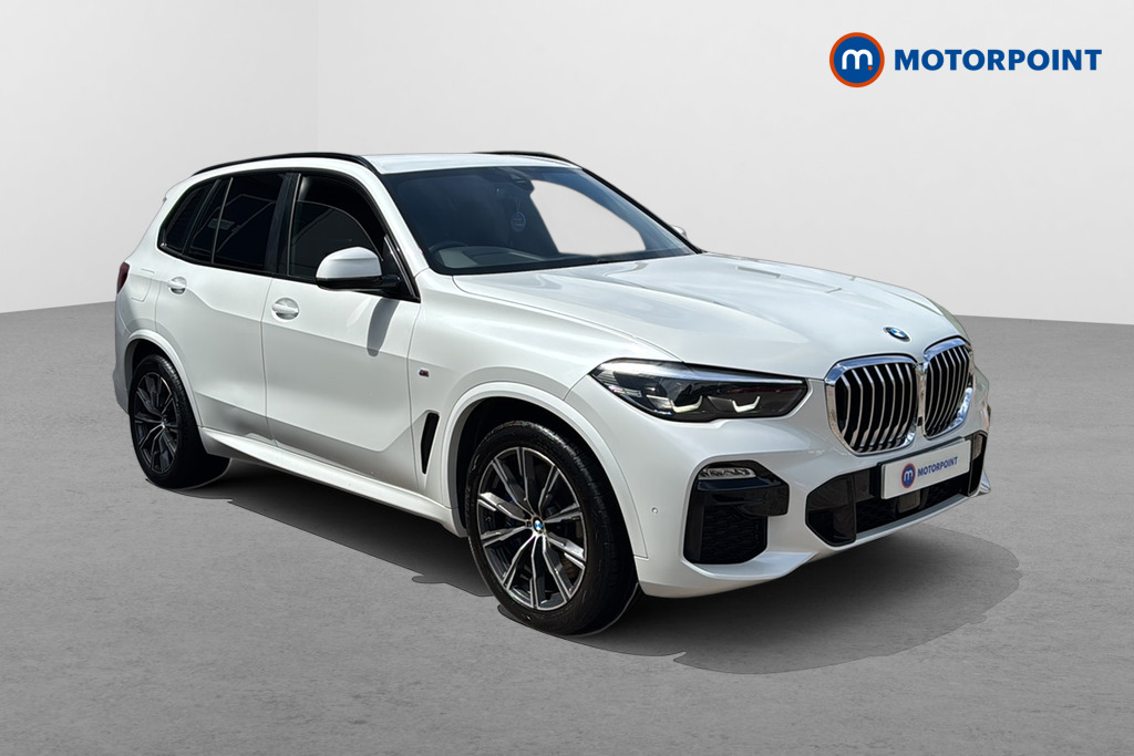BMW X5 M Sport Automatic Diesel SUV - Stock Number (1638915) - Drivers side front corner