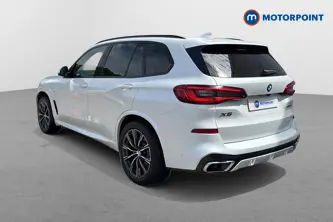 BMW X5 M Sport Automatic Diesel SUV - Stock Number (1638915) - Drivers side rear corner